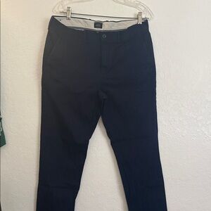 J. Crew Men's Navy Chinos